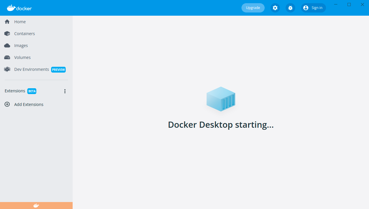 docker-desktop